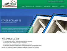 Tablet Screenshot of bfs-gmbh.de